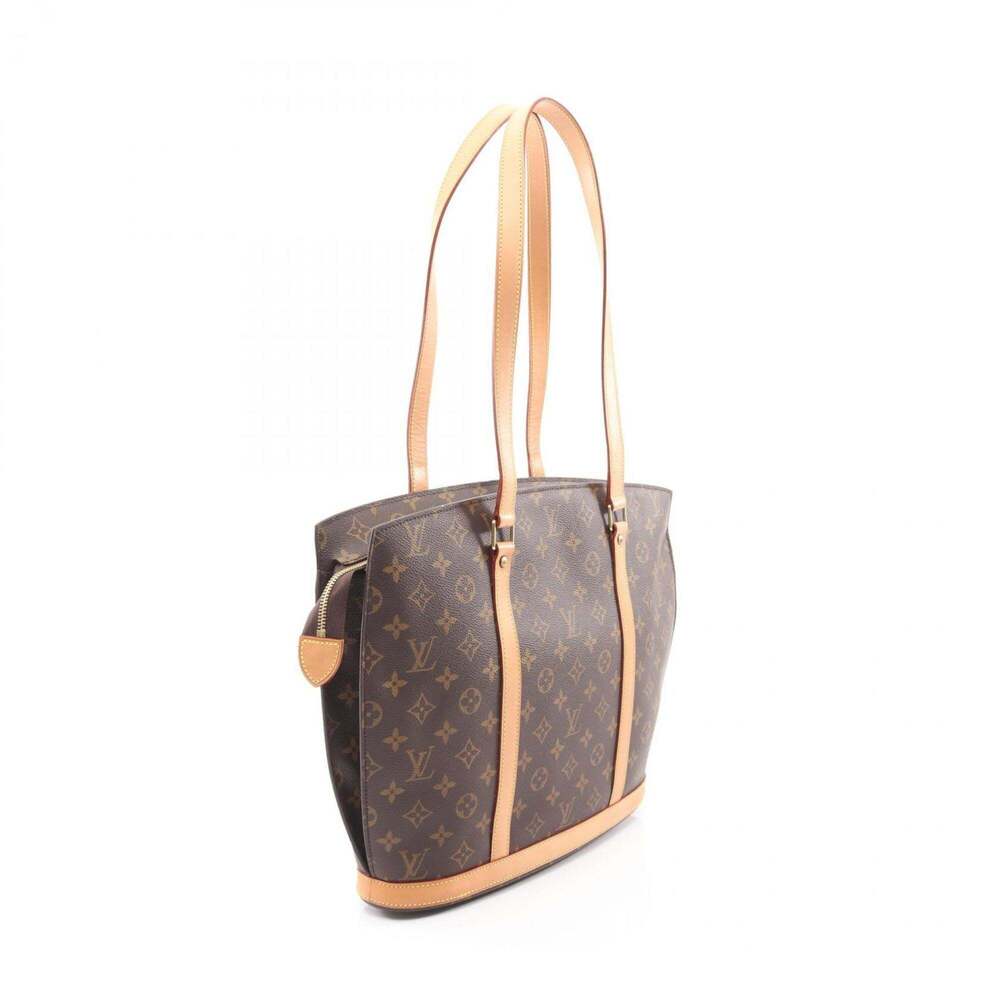 LOUIS VUITTON Brown Monogram Leather Shoulder Bag - Picture 2 of 12